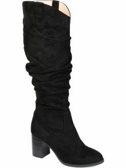 Discount ✨ Journee Collection Aneil 👩 Womens WC Tall Knee-High 🥾 Boots 🛒