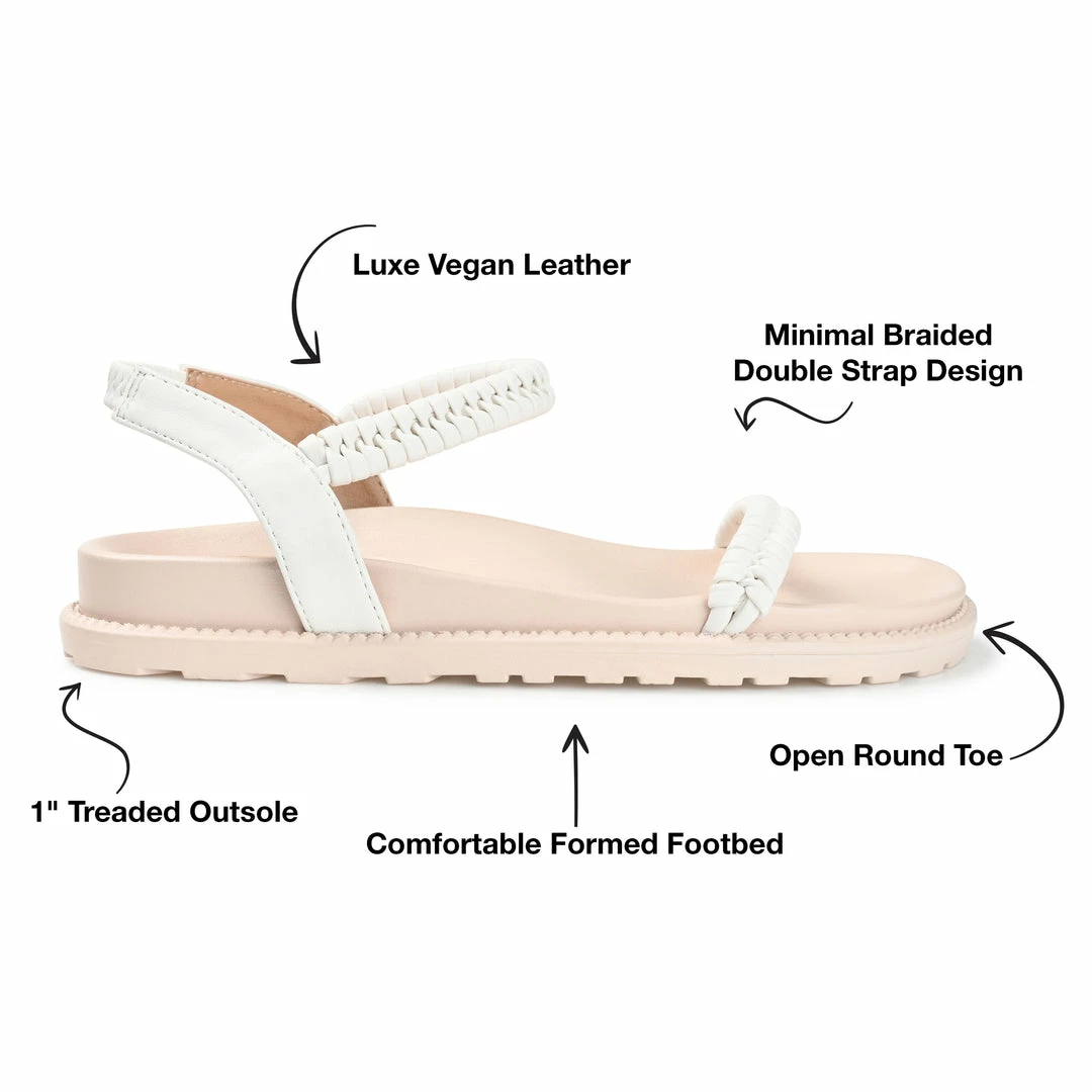 New ✨ Journee Collection 👩 Women's Josee 🩴 Sandal 😍 5 New ✨ Journee Collection 👩 Women's Josee 🩴 Sandal 😍 - Image 5