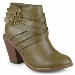 Brand new 😉 Journee Collection 👩 Women's Wide Width Strap Bootie ✨ -Journee Collection Sales fbf7abbeeac54b0ab965fd1d223f8452 3b81fa62 fecf 4885 9362 2e701d7f4dab 1080x