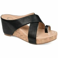 Coupon 🛒 Journee Collection 👩 Women's Tru Comfort Foam Rayna Wedge 🩴 Sandal 😍 -Journee Collection Sales fbfa2380f7f7465192d0c4b103b21f8f ecfdefcd eea4 411c 95b5 4490c2f88b13 1080x