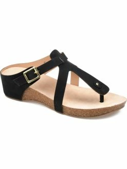 Cheapest 𧨠Journee Collection Navara π© Womens Slide Slip On Thong π©΄ Sandals π€©