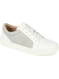 Brand new 😍 Journee Collection Lynz 👩 Womens Faux Leather Performance Casual and Fashion 👟 Sneakers 👍