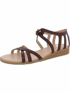 Best Sale 😀 Journee Collection Monro 👩 Womens Strappy Round Toe Gladiator 🩴 Sandals 👍