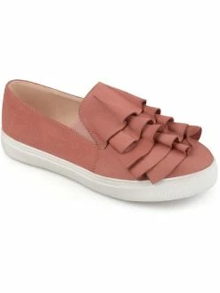 Hot Sale 💯 Journee Collection Glint 👩 Womens Faux Suede Ruffled Fashion 👟 Sneakers 🥰 -Journee Collection Sales fce9ab78c4514ff5a7dba9fba16c1dc6 1080x