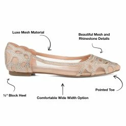 Budget 👍 Journee Collection 👩 Women's Wide Width Batavia Flat 🎁 -Journee Collection Sales fd4f2de711fb40f3a8d7956f71851dc7 1080x