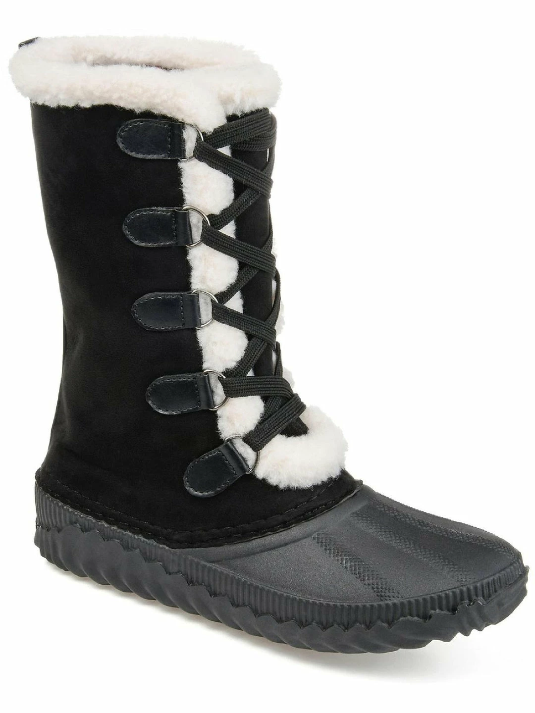 Best Sale โจ Journee Collection Blizzard ๐ฉ Womens Faux Suede Cold Weather Winter & Snow ๐ฅพ Boots ๐ 4 Best Sale โจ Journee Collection Blizzard ๐ฉ Womens Faux Suede Cold Weather Winter & Snow ๐ฅพ Boots ๐ - Image 4